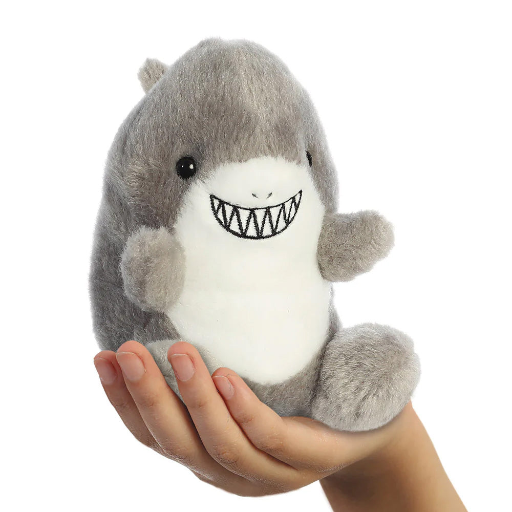 Palm Pals Chomps Shark 5" Plush Soft Toy