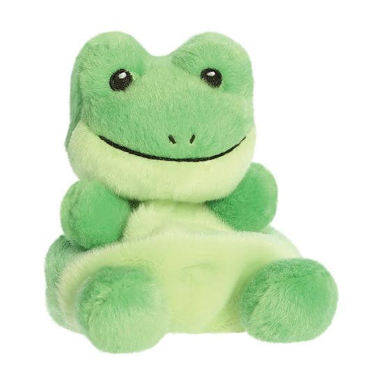 Palm Pals Ribbits Frog 5" Plush Soft Toy