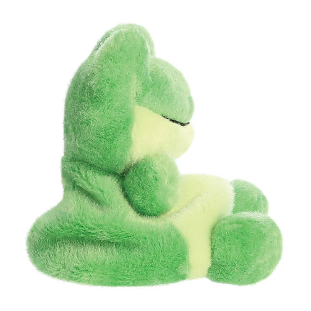 Palm Pals Ribbits Frog 5" Plush Soft Toy