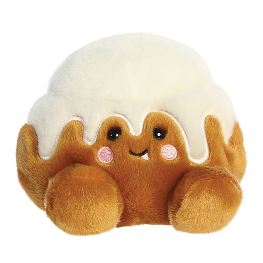 Palm Pals Sugary Cinnamon Roll 5" Plush Soft Toy