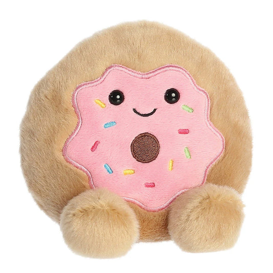 Palm Pals Claire Donut 5" Plush Soft Toy