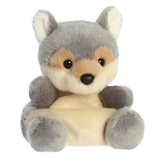 Palm Pals Lucian Wolf 5" Plush Soft Toy