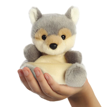 Palm Pals Lucian Wolf 5" Plush Soft Toy
