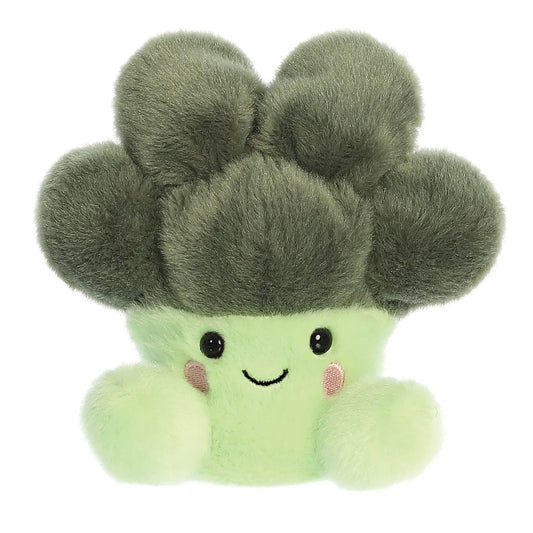 Palm Pals Luigi Broccoli 5" Plush Soft Toy