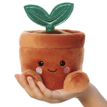 Palm Pals Terra Potted Plant 5" Plush Soft Toy