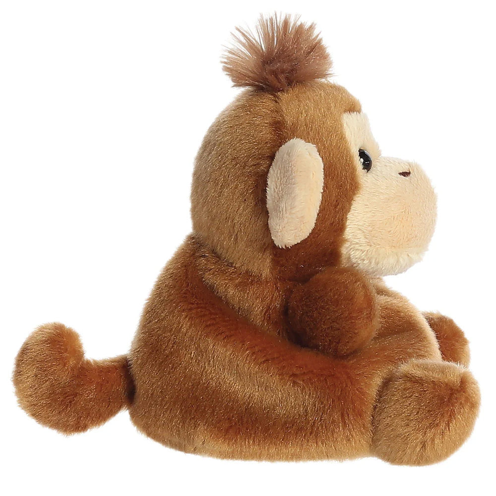 Palm Pals Boomer Monkey 5" Plush Soft Toy