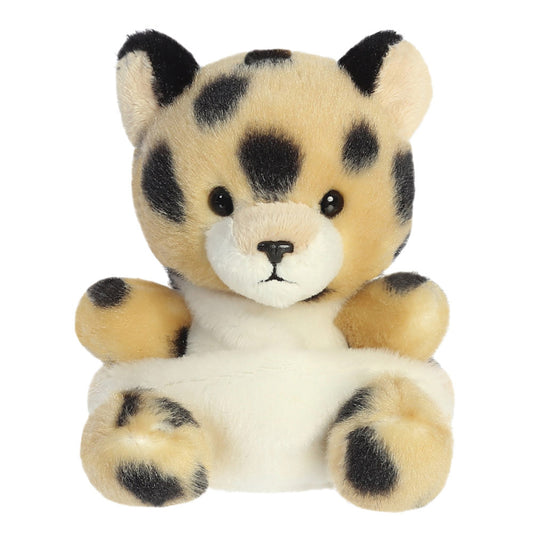Palm Pals Chutney Cheetah 5" Plush Soft Toy