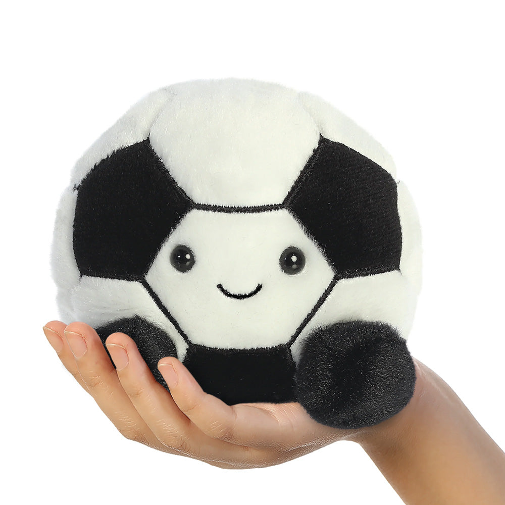 Palm Pals Striker Football 5" Plush Soft Toy