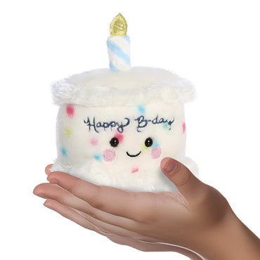 Palm Pals Happy B'day Birthday Cake 5" Plush Soft Toy
