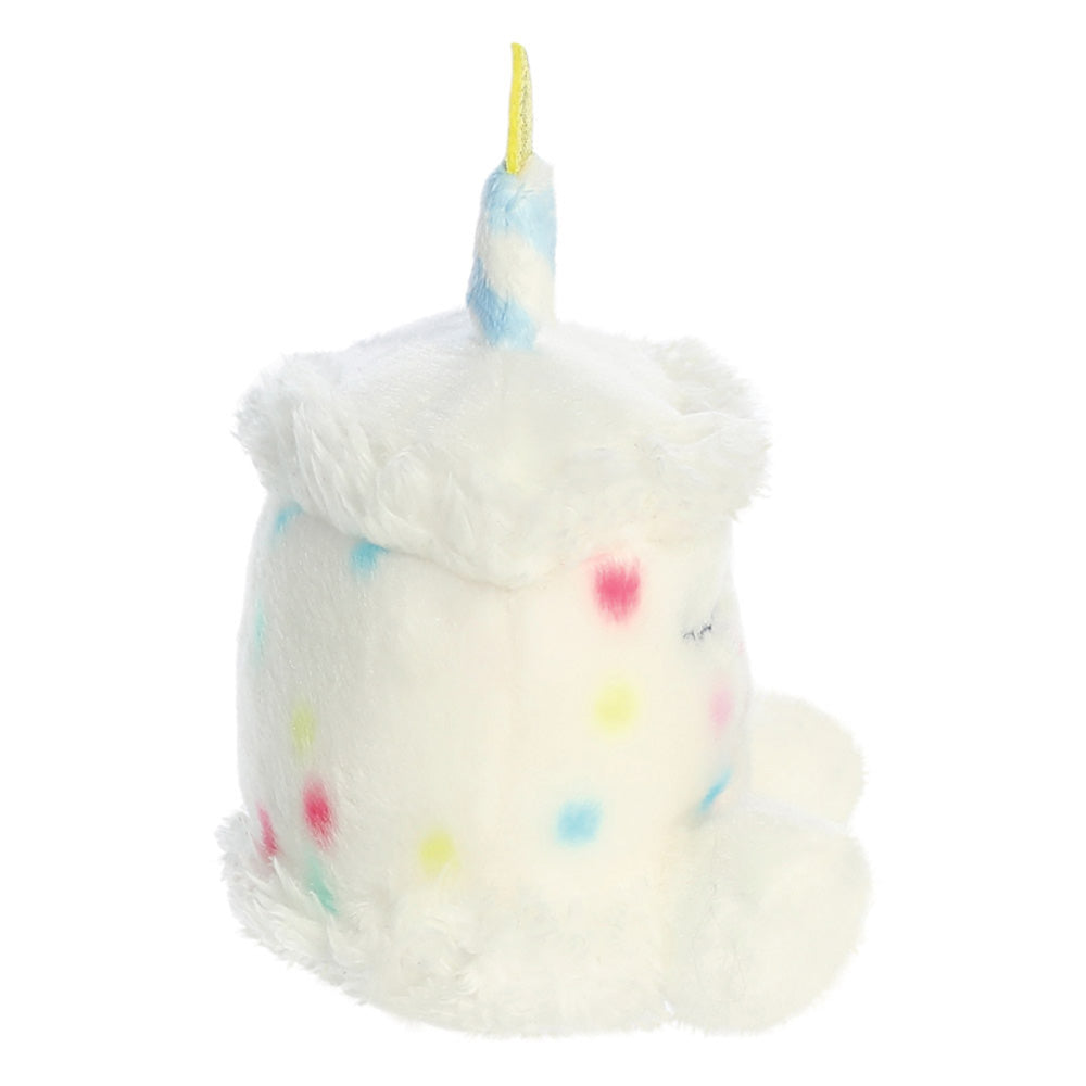 Palm Pals Happy B'day Birthday Cake 5" Plush Soft Toy