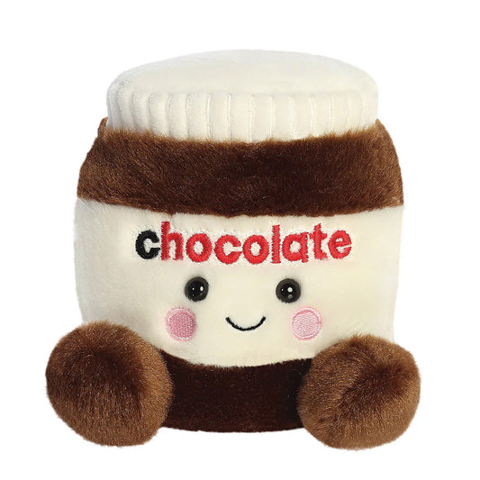 Palm Pals Silky Chocolate Spread 5" Plush Soft Toy