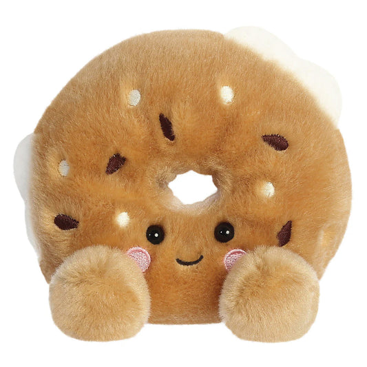 Palm Pals Tony Everything Bagel 5" Plush Soft Toy