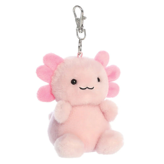 Palm Pals Ax Axolotl 4" Clip-On Plush