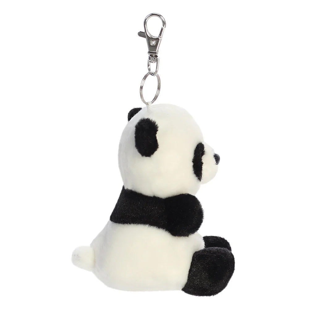Palm Pals Bamboo Panda 4" Clip-On Plush