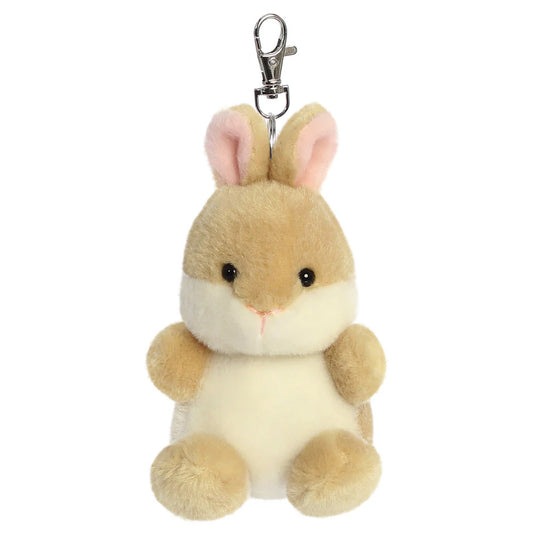 Palm Pals Ella Bunny 4" Clip-On Plush
