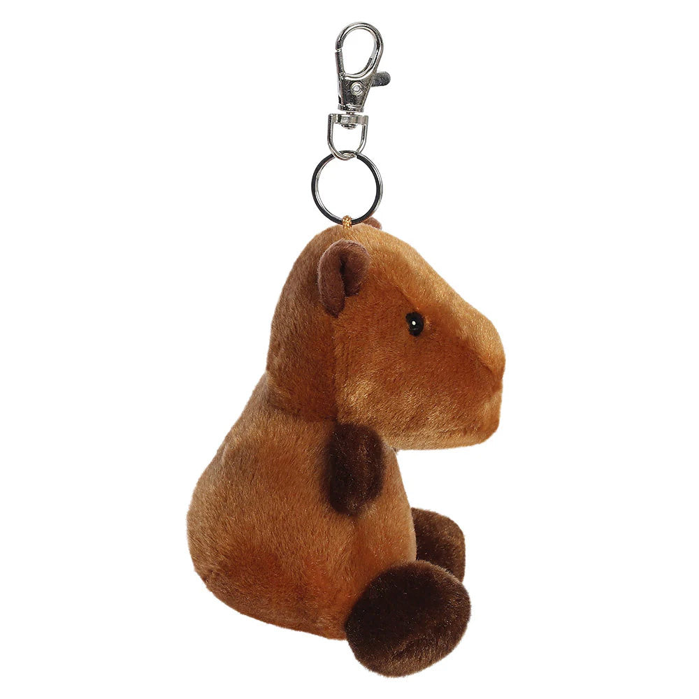 Palm Pals Sid Capybara 4" Clip-On Plush