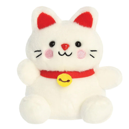 Palm Pals Kota Lucky Cat 5" Plush Soft Toy