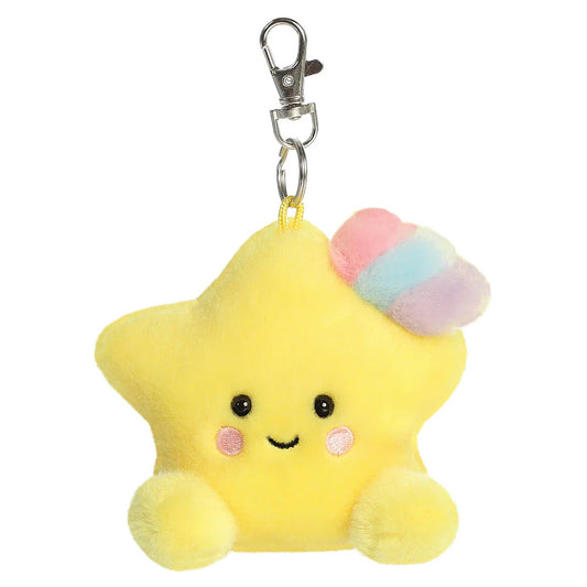 Palm Pals Pisces Shooting Star 4" Clip-On Plush