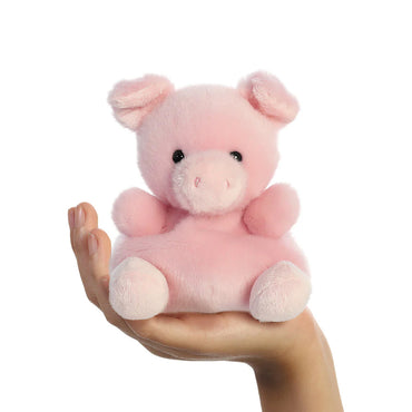 Palm Pals Wizard Pig 5" Plush Soft Toy