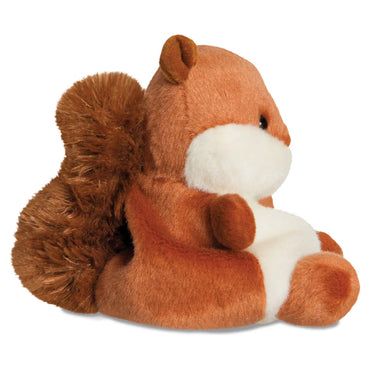 Palm Pals Nibbles Squirrel 5" Plush Soft Toy