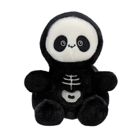 Palm Pals Skelly Skeleton Halloween 5" Plush Soft Toy