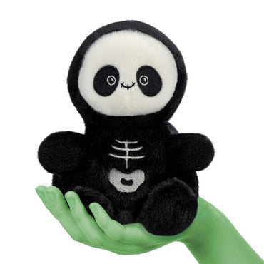Palm Pals Skelly Skeleton Halloween 5" Plush Soft Toy