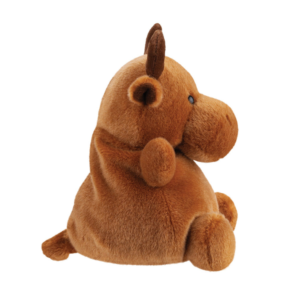 Palm Pals Cinnamon Reindeer Christmas 8" Plush Soft Toy