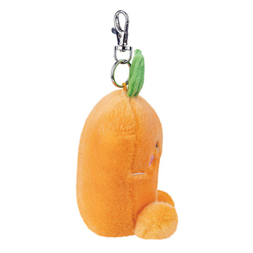 Palm Pals Cheerful Carrot 4" Clip-On Plush