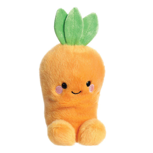 Palm Pals Cheerful Carrot 5" Plush Soft Toy