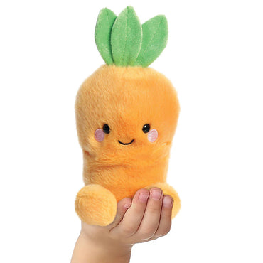 Palm Pals Cheerful Carrot 5" Plush Soft Toy