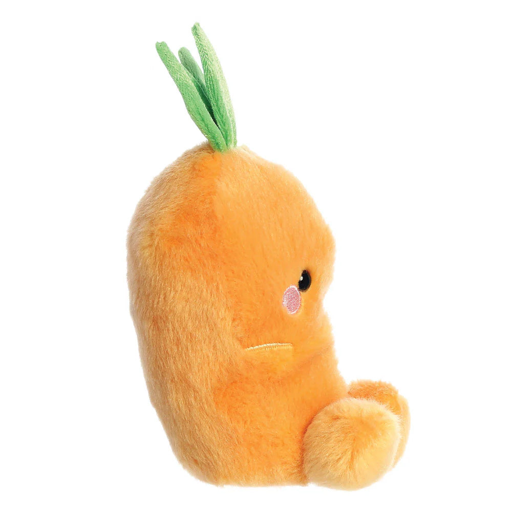 Palm Pals Cheerful Carrot 5" Plush Soft Toy
