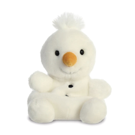 Palm Pals Froyo Snowman Christmas 5" Plush Soft Toy