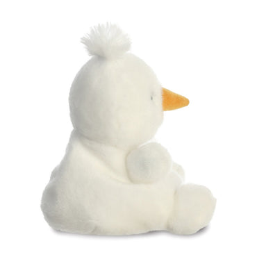 Palm Pals Froyo Snowman Christmas 5" Plush Soft Toy