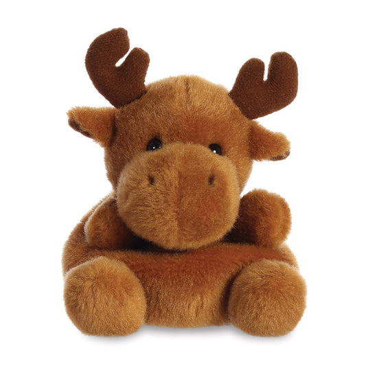 Palm Pals Cinnamon Reindeer Christmas 5" Plush Soft Toy