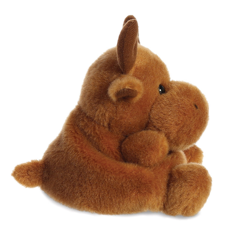 Palm Pals Cinnamon Reindeer Christmas 5" Plush Soft Toy