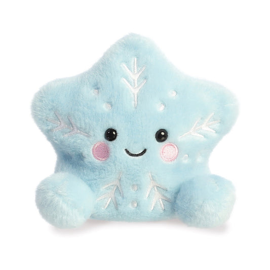 Palm Pals Frosty Snowflake Christmas 5" Plush Soft Toy