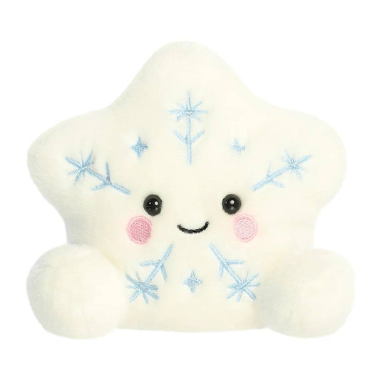 Palm Pals Glisten Snowflake 5" Plush Soft Toy
