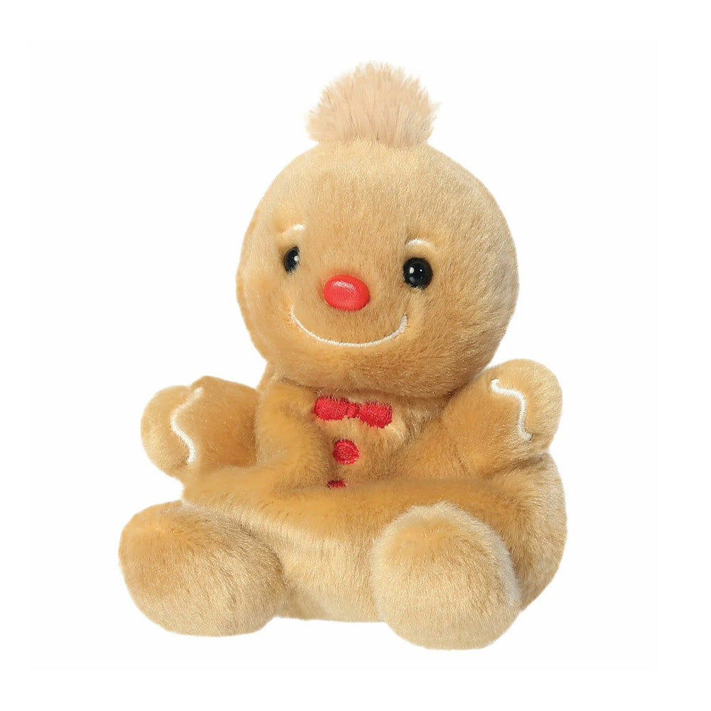 Palm Pals Gino Gingerbread Christmas 5" Plush Soft Toy