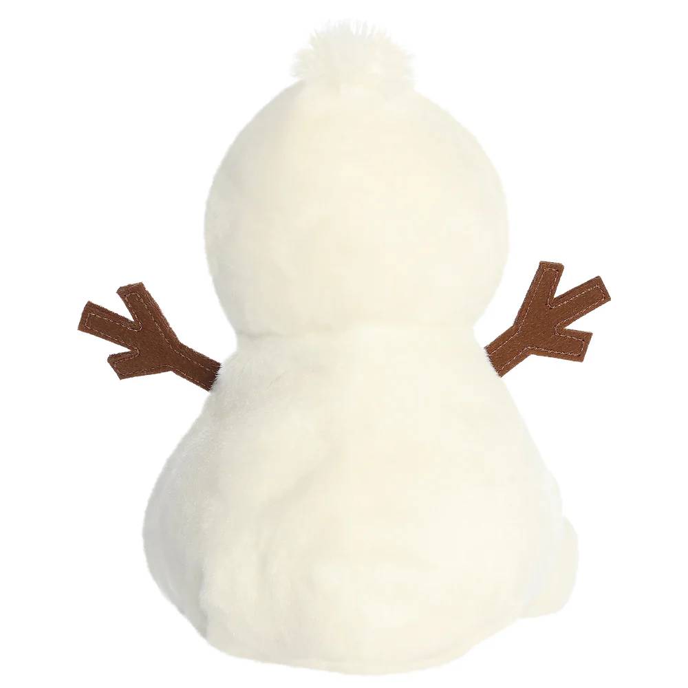 Palm Pals Twig Snowman 8" Plush Soft Toy