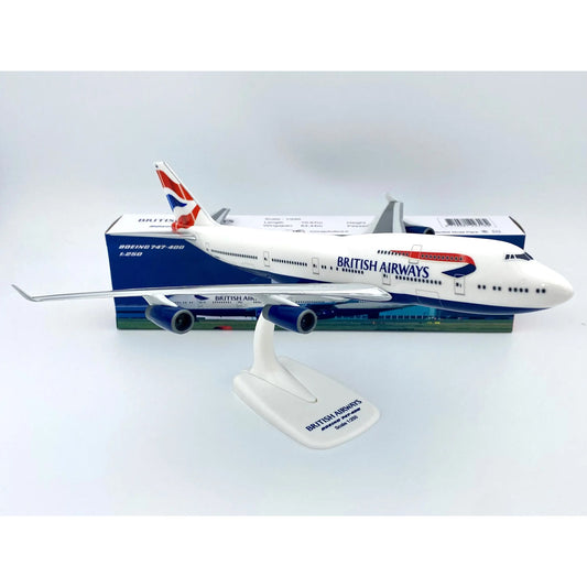 PPC Holland British Airways Boeing 747-400 1:250 Model