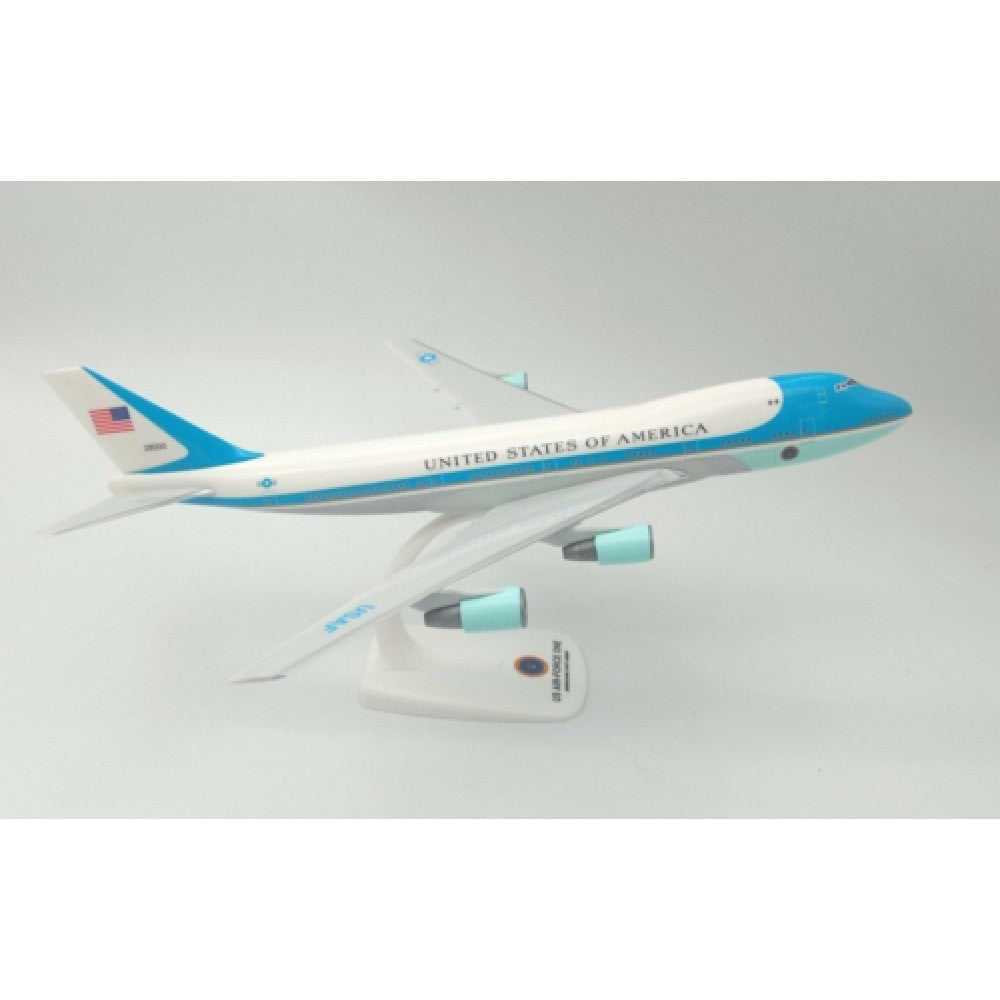 PPC Holland United States Air Force One Boeing B747-200 1:250 Model Plane