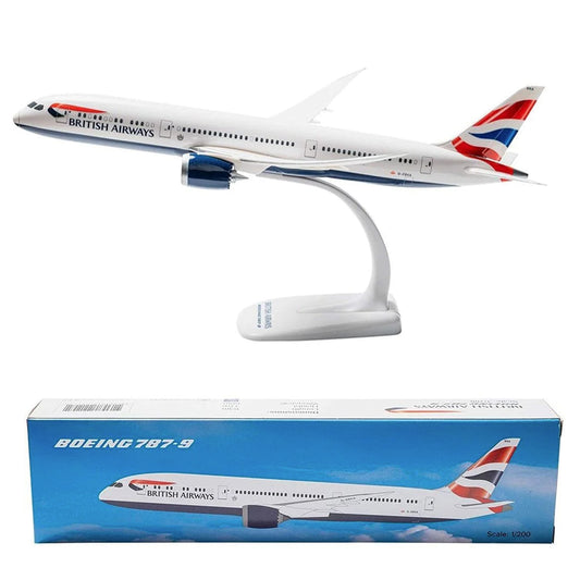 PPC Holland British Airways B787-9 1:200 Model