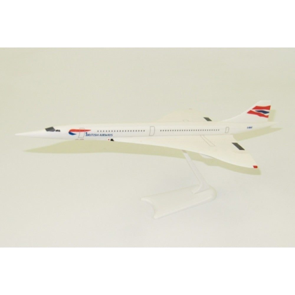 PPC Holland British Airways Concorde 1:250 Snap-Fit Model