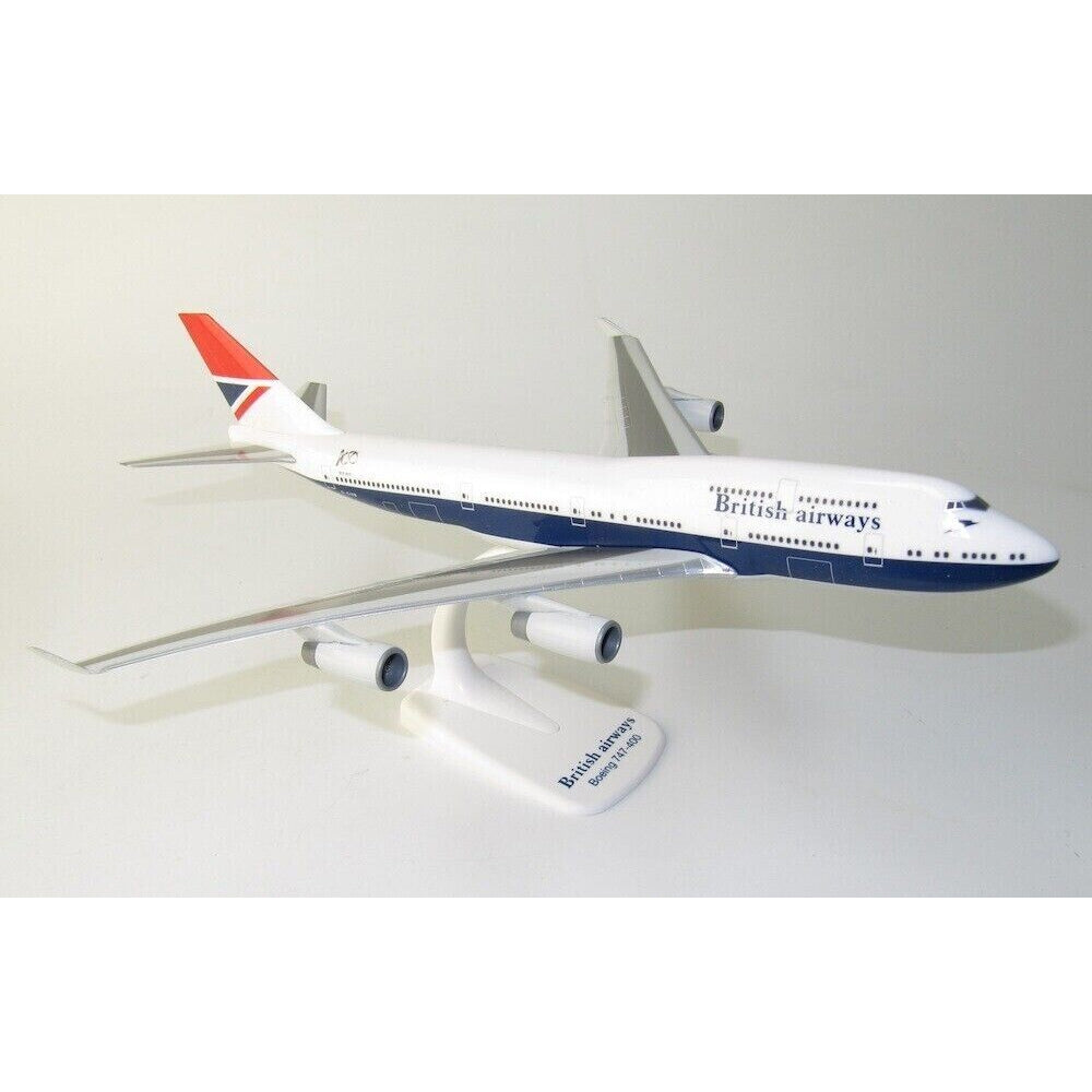PPC Holland British Airways Union Tail B747 1:200 Model Plane