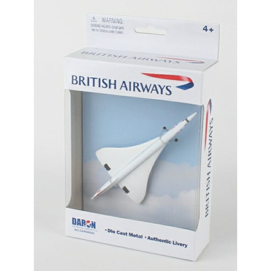 Daron British Airways Concorde Toy Diecast Airliner PPDAR98845