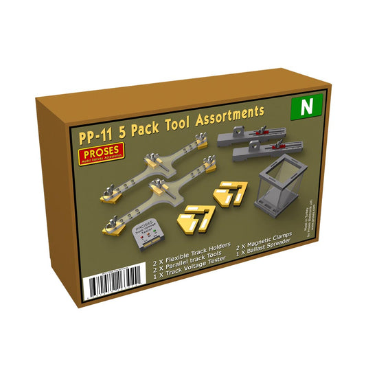 Proses PP-11 5 Pack Tool Assortments for N