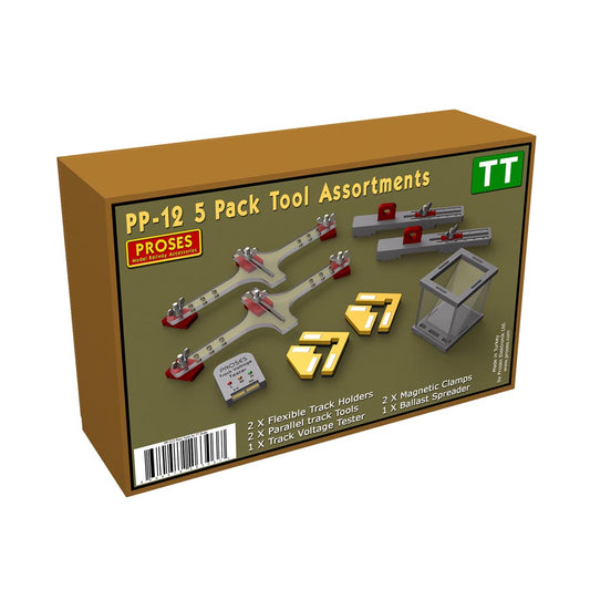 Proses PP-12 5 Pack Tool Assortments for TT
