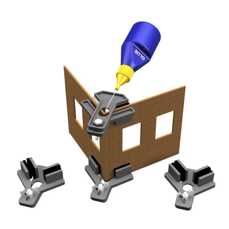 Proses PR-SS-03 Hold & Glue! Right Angle Holders for Kit Buildings