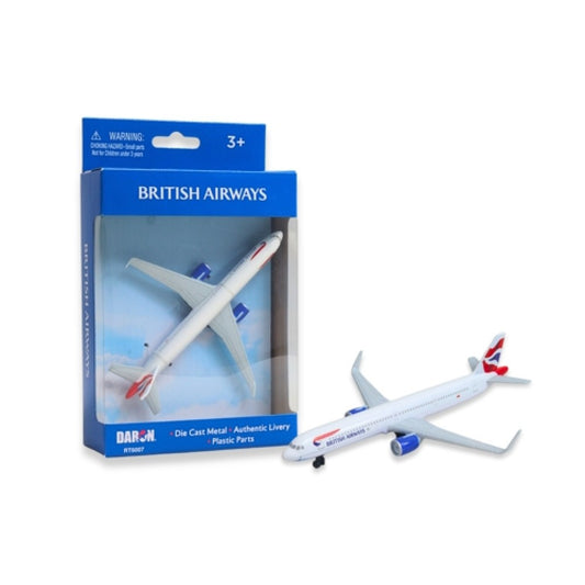 Daron British Airways A321 Single Diecast Plane PPRT6007