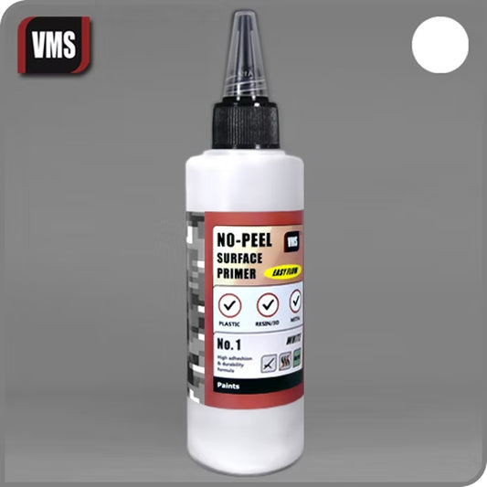 VMS No-Peel Surface Primer No.1 - White 100ml PR01